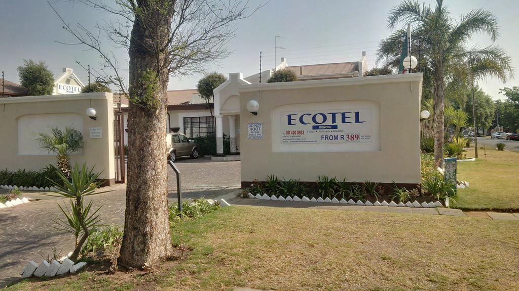 Ecotel Benoni Joanesburgo Exterior foto